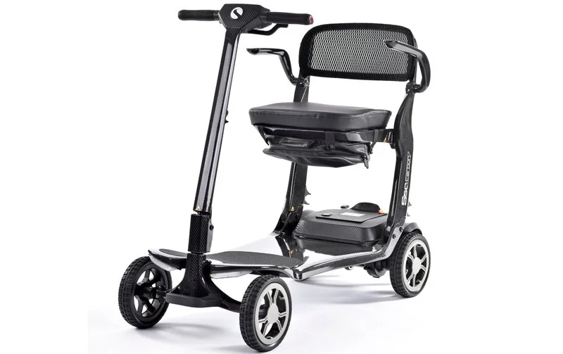 S50 Carbon Boot Scooter | Ableworld Mobility Scooters