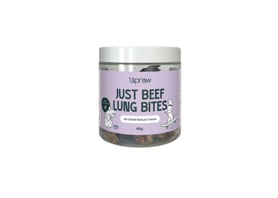 Lung Bites Jar Just Beef