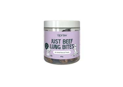Lung Bites Jar Just Beef