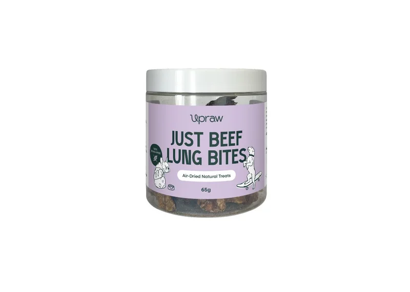 Lung Bites Jar Just Beef