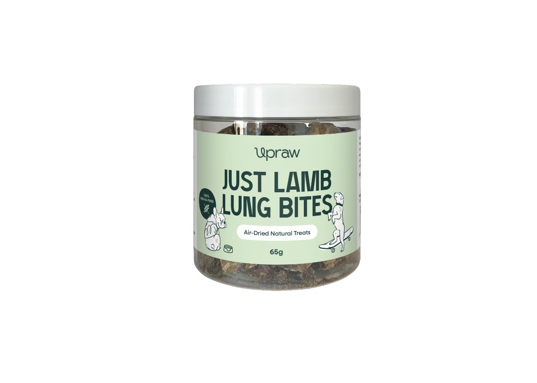 Lung Bites Jar Just Lamb